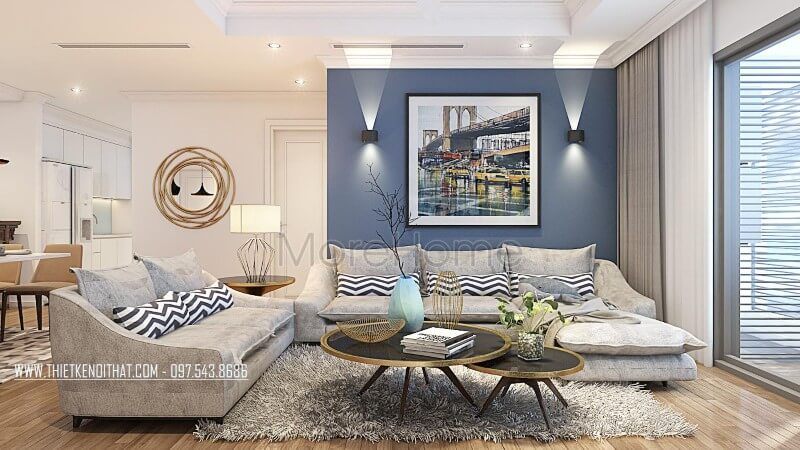 Mẫu sofa hiện đại được lựa chọn nhiều cho không gian phòng khách chung cư, nhà phố, văn phòng, biệt thự...